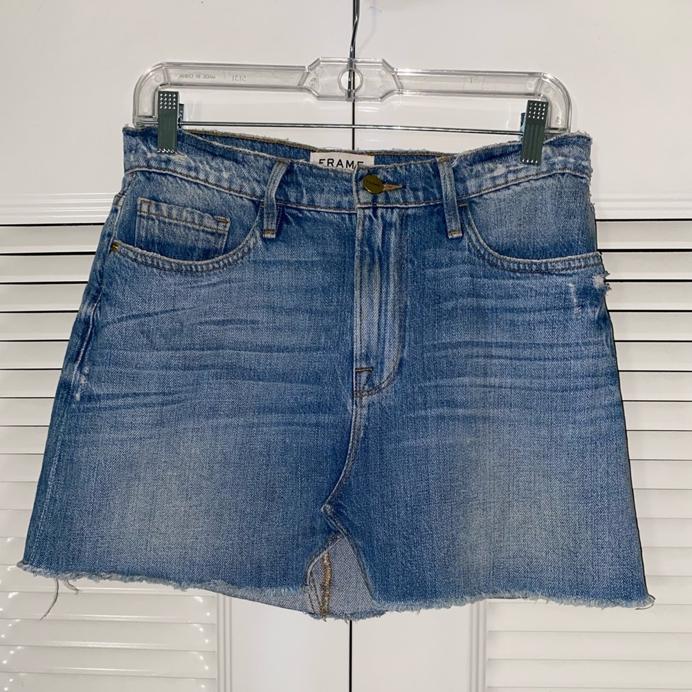 Frame Denim Le Mini skirt 26